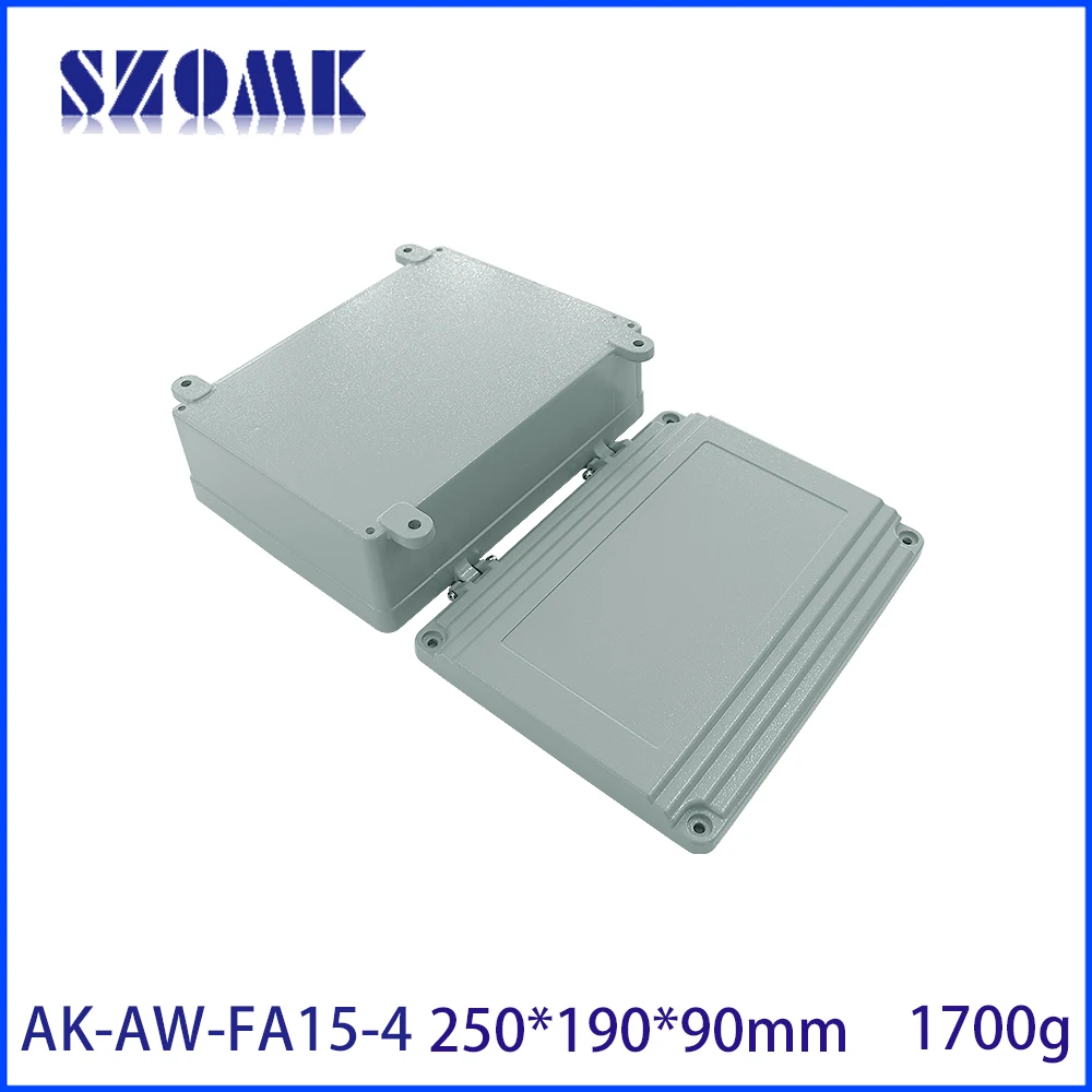 250x190x90mmアルミダイキャストボックスジャンクションボックスPcb