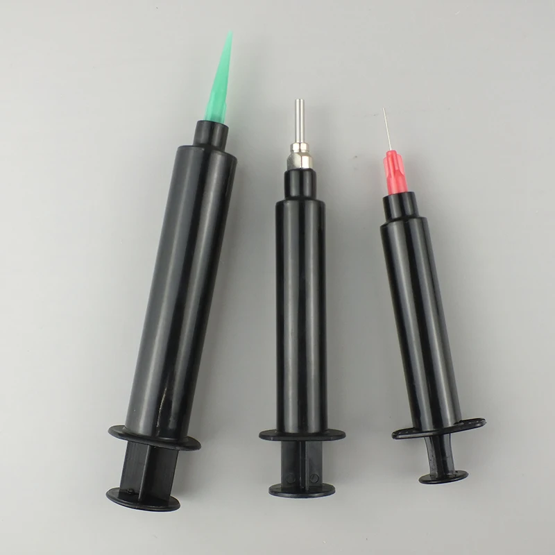 Factory Outlet Black Dental Syringe Glue Dispensing Barrels Syringes