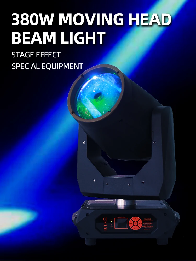 380w Beam Spot Wash 3in1 Hybrid Moving Head Stage Light Beam Moving