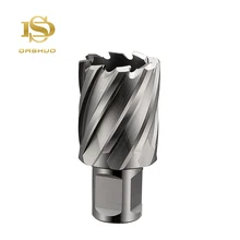 HSS Annular Cutter High Speed Steel 32*30mm Weldon Shank Diameter32mm Depth 30mm 1Inch for Magnetic Drill Press