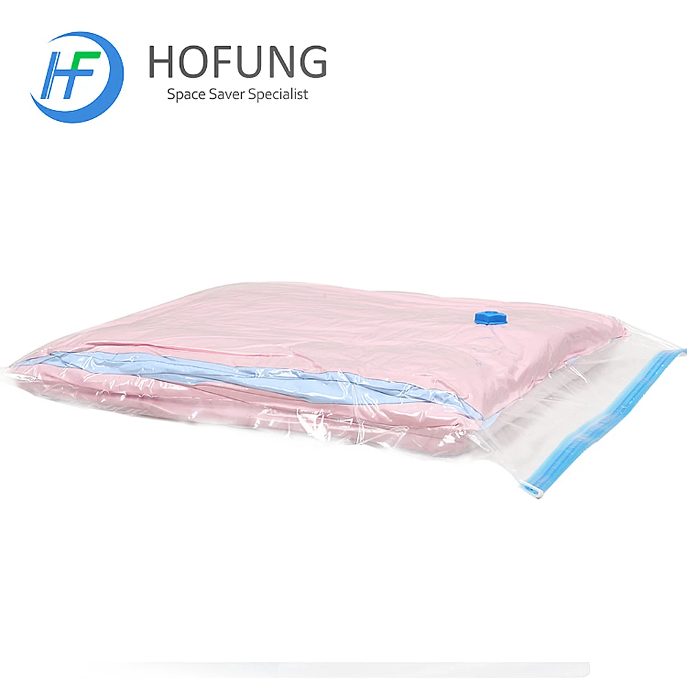 Magic Space Saver New Star Pattern Vacuum Storage Bag With Pump