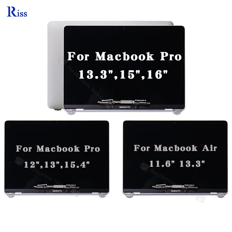Original 12 Inch Apple MacBook Retina A1534 LCD Screen Replacement
