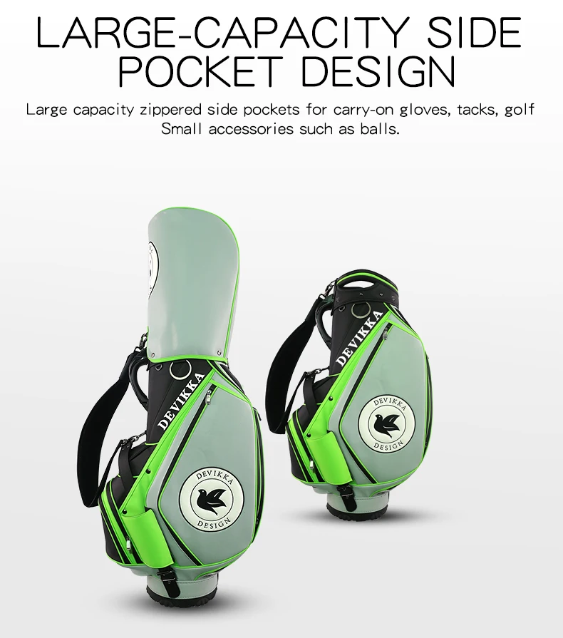 2022 Version Premium Pu Golf Tour Bag Cart Bag Buy Golfmate Golf Bags