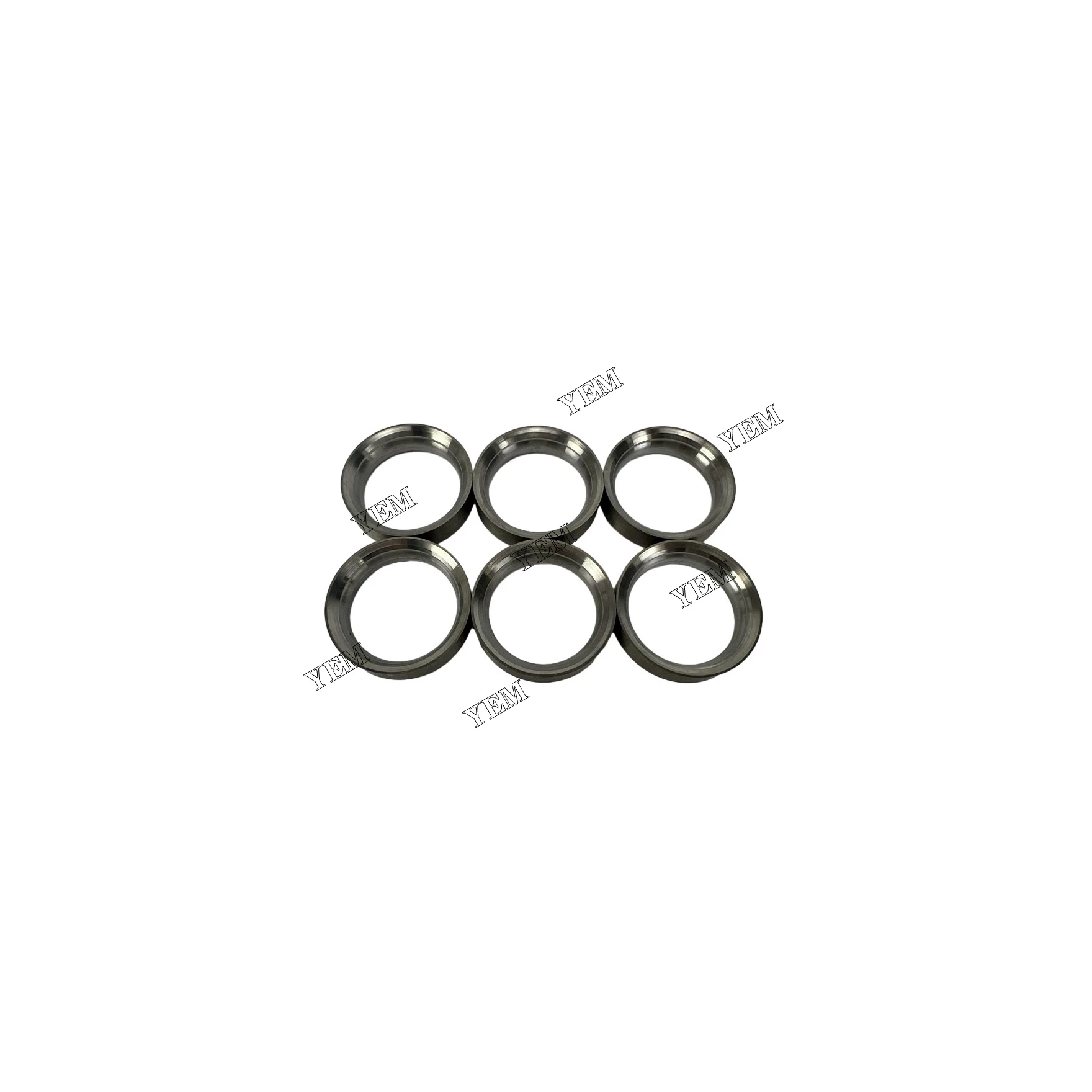 For Deutz BF6L913 Cylinder Liner and Gasket Kit With Bearing Valve Guides Engine Replacement Parts