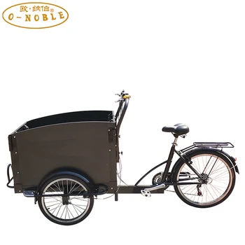 カーゴバイク 三輪自転車 フロントカーゴ 木箱付き【★直接引渡しのみ】 前積み式カーゴバイク/木製ボックスフレーム電動自転車| Alibaba.com