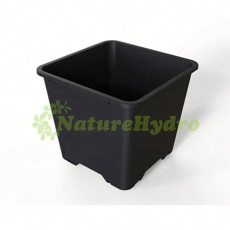 25L 30L Substrate Bucket Planter Maceta Cuadrada  Blueberry Growing Pots  Container  Greenhouse Pot Drainage Collection Pot