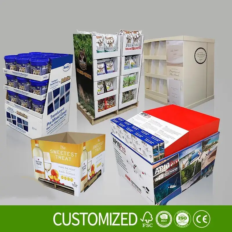 Holidaypac Free Custom Design Cheaper High Quality Promotion Recyclable Corrugated Cardboard Pallet Skirt