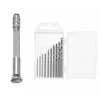 Kit de brocas de acero