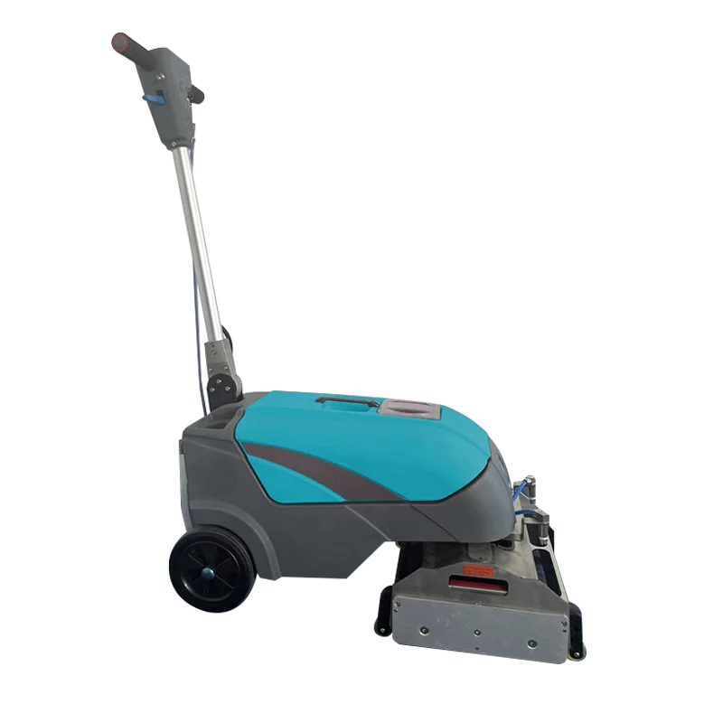 LESP Rolling Brush Power Compact Walk Behind Carpet Cleaning Machine for Escalator