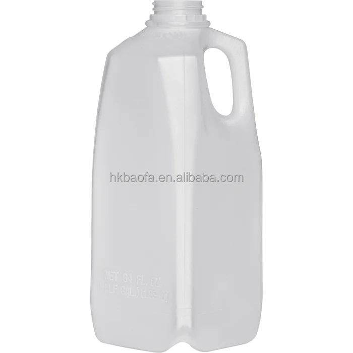 64oz Natural HDPE Dairy Jug | PLA-07608 | Qorpak