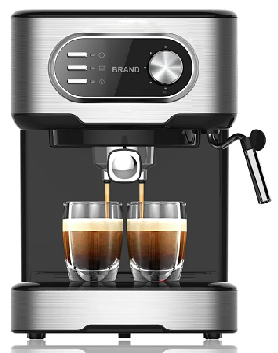 Source Cafetera expreso italiana de alta calidad, máquina de café expreso  para el hogar, venta al por mayor on m.alibaba.com