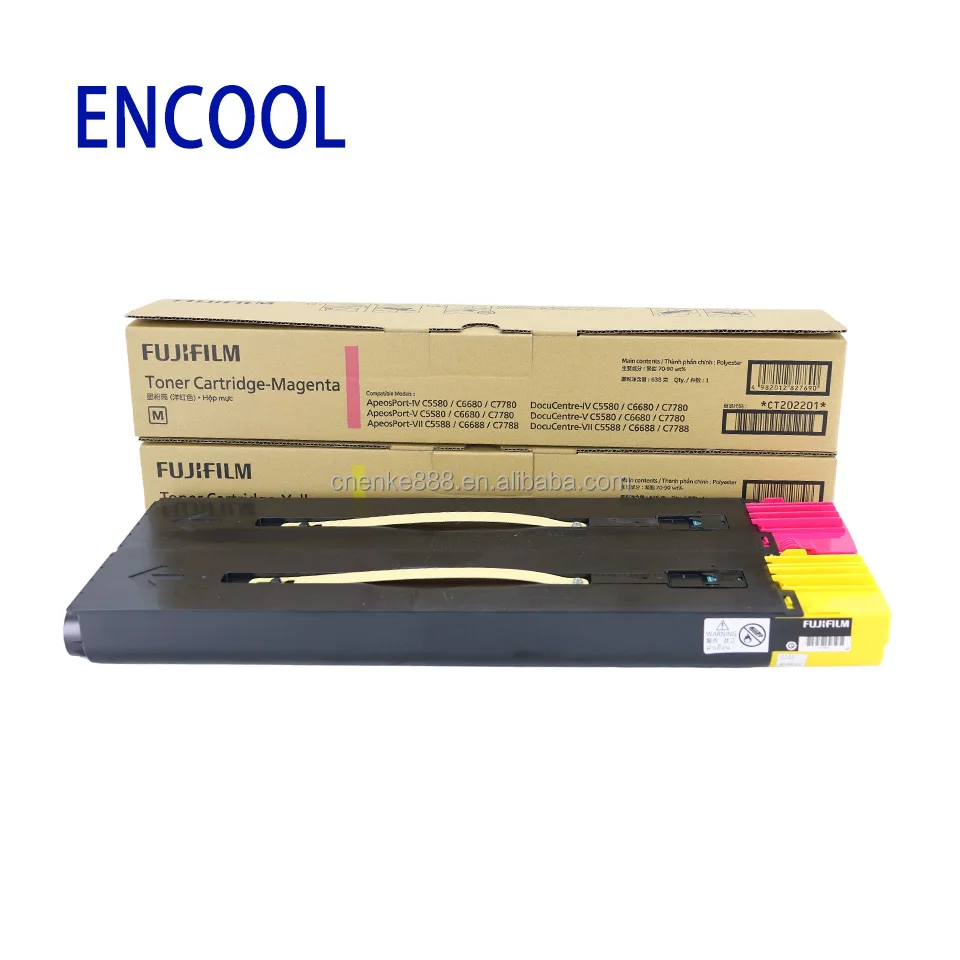 Orignal Fujifilm Glossy Toner Cartridge CT202202 CT202201 for