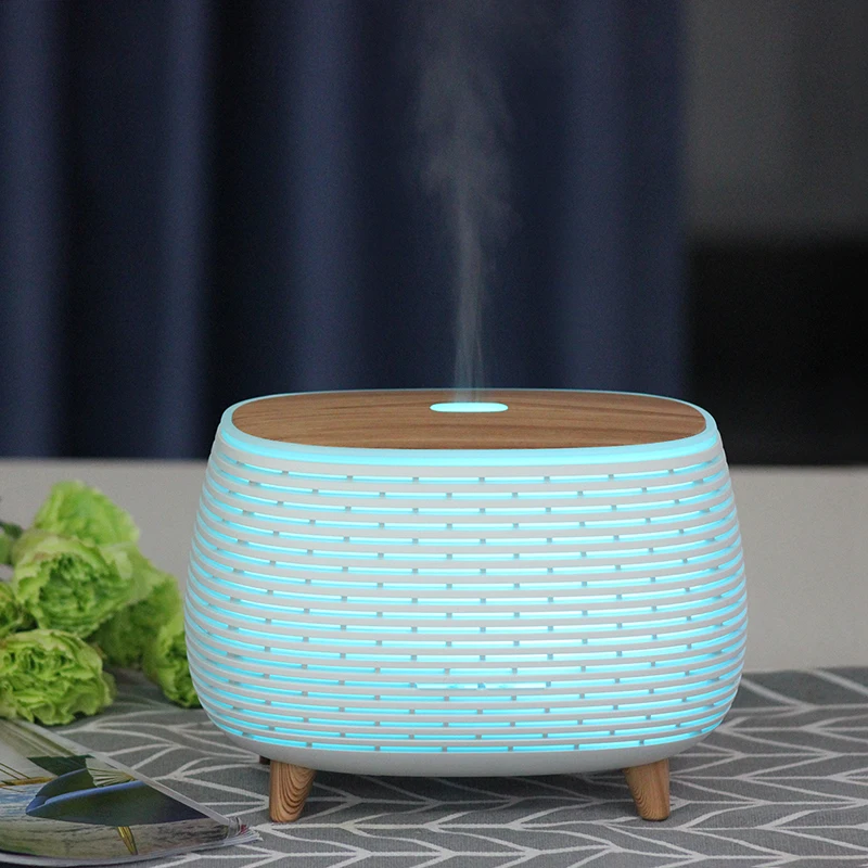 400ml Aroma Diffuser Essential Oil Diffuser Waterless Auto Shut of for Home Bedroom