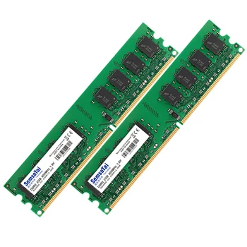 Low price used computer memory DDR2 2gb 667/800mhz desktop ram memory 100% tested