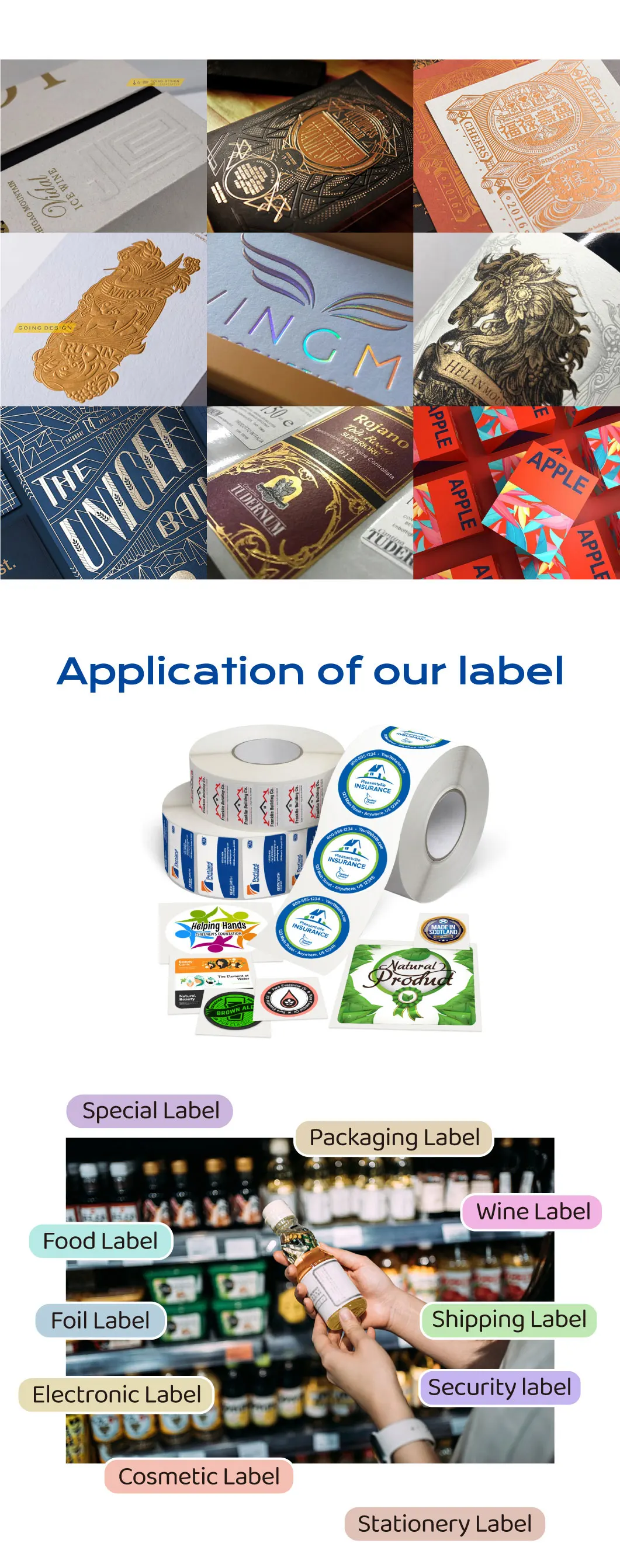 Custom Candle Jar Labels