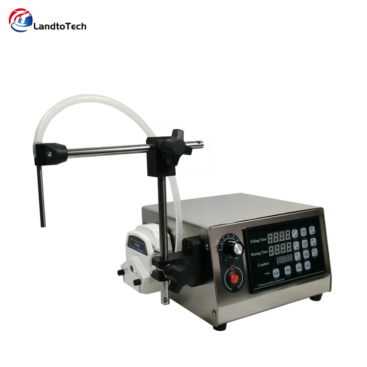 Полуавтоматическая машина для наполнения гель-лаком и чернильным