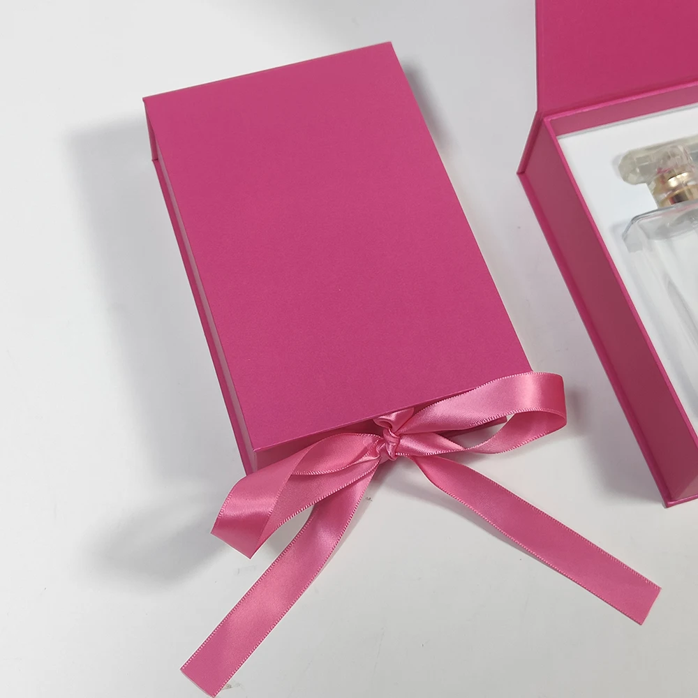 Modern 10ml Perfume Box for Essential Oils Packaging Art Paper Corrugated  Board Sponge Matt Lamination Shampoo Eye Shadow