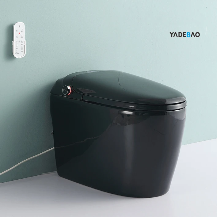 Hot Selling Sanitary Ware Electric Heated Auto Flush Toilet Bowl Ceramic Intelligent Automatic Smart Toilet with Bidet