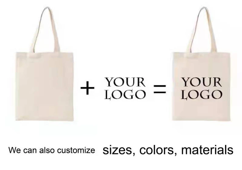 High Quality Custom 12oz Organic Cotton Shopping Tote Bag Canvas Tote ...