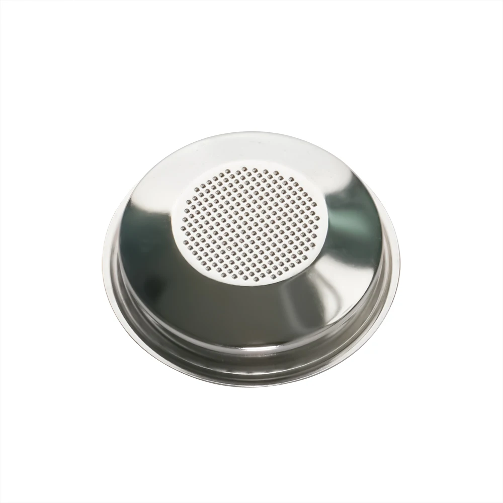51 Mm Filtro Cestello 1/2/4 Tazza per Espresso Server Senza Fondo, Compatibile con Macchina da Caffè 51 Mm
