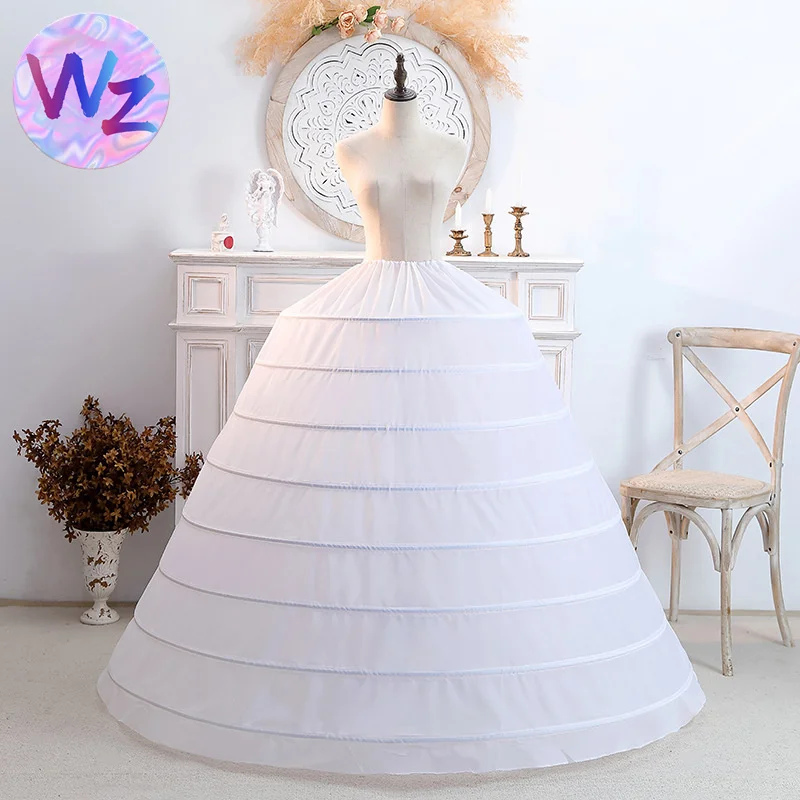 Custom Crinoline Underskirt Lolita Cancan Petticoats for Women Wedding  Dress Hoop Underskirt Pannier Skirt Petticoat Wedding