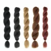 Wholesale Jumbo Braid Hair 26inch Synthetic High Temperature Fiber Matte Heat Resistant for High Temp Styling & Twist Braids