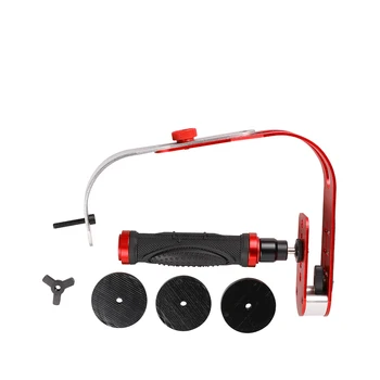 Kaliou  H015  High Quality Aluminum Professional Handheld Camcorder Video DSLR Camera Stabilizer for Smartphone Action Camera product image