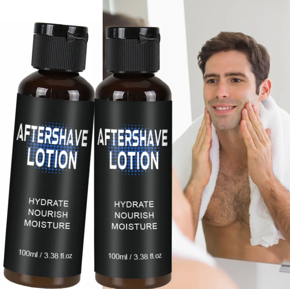 Private Label Men's Shaving Kit Barber Shop Quality Razor Shaving