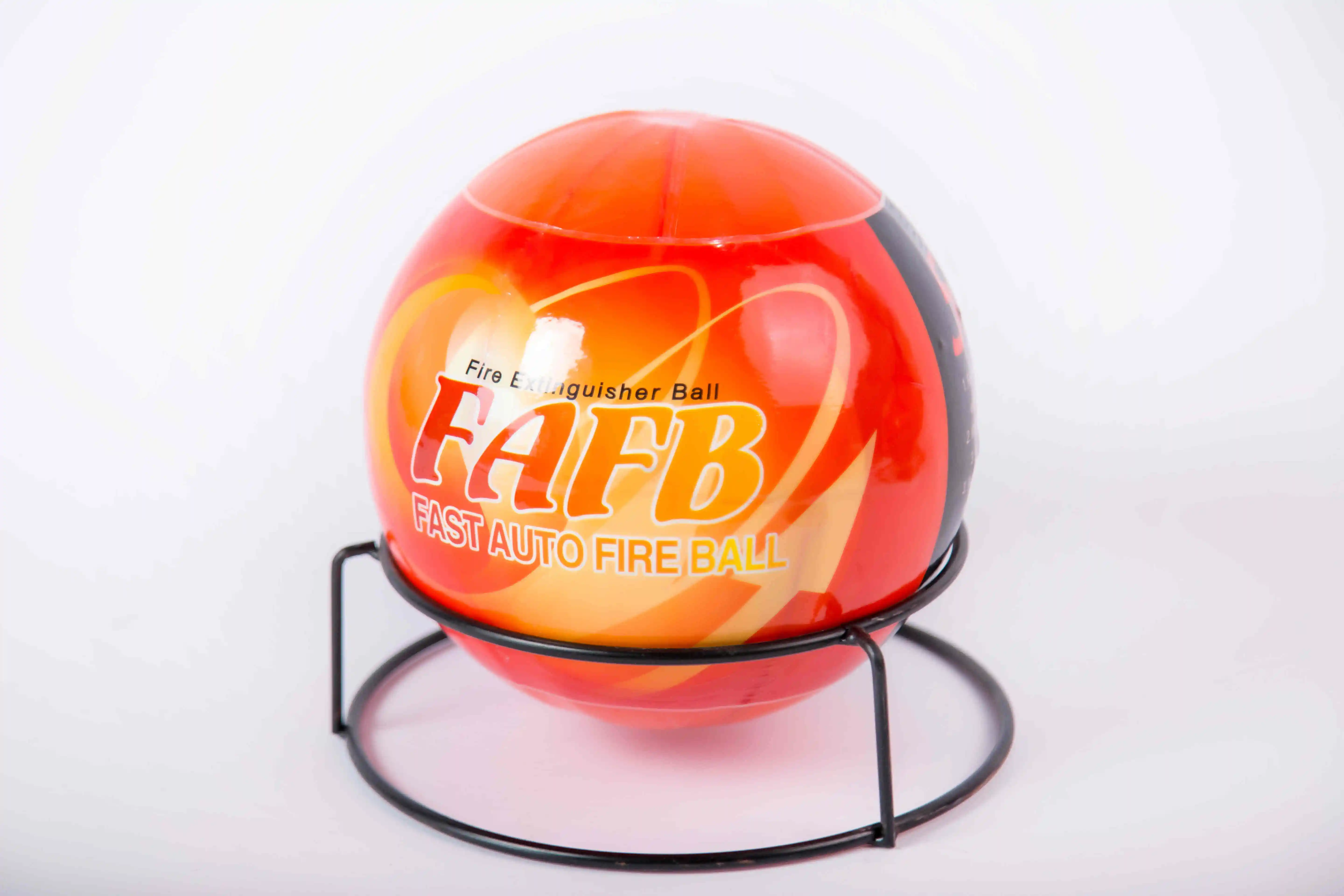 50% Abc Dry Powder 1.3kg Automatic Fire Ball Extinguisher With ...