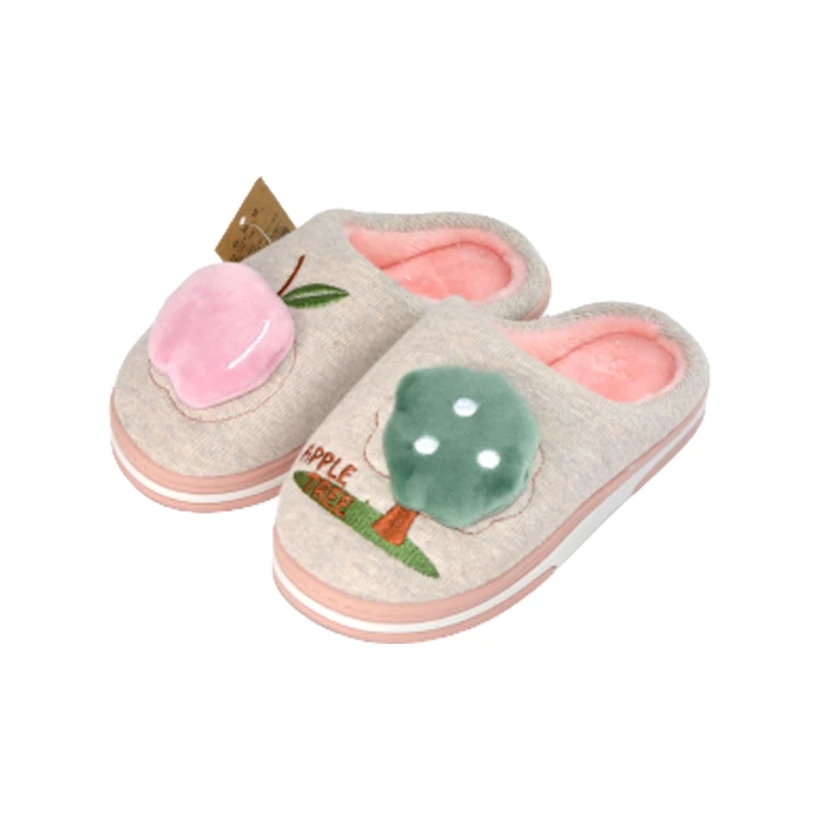 Top Quality New Design Winter Wholesale Home Slippers For Kids