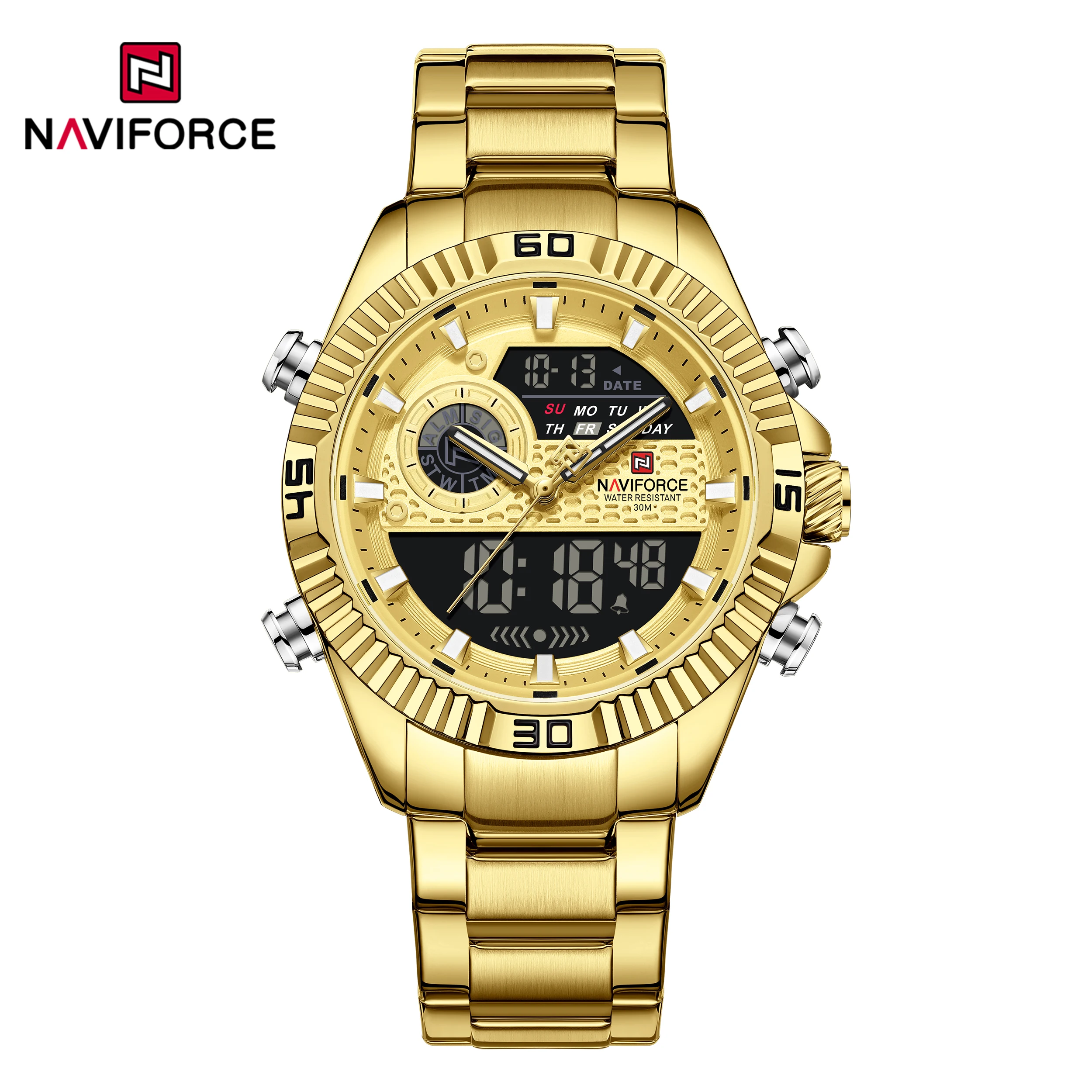 NAVIFORCE 9262S Men's Chronograph Watch
