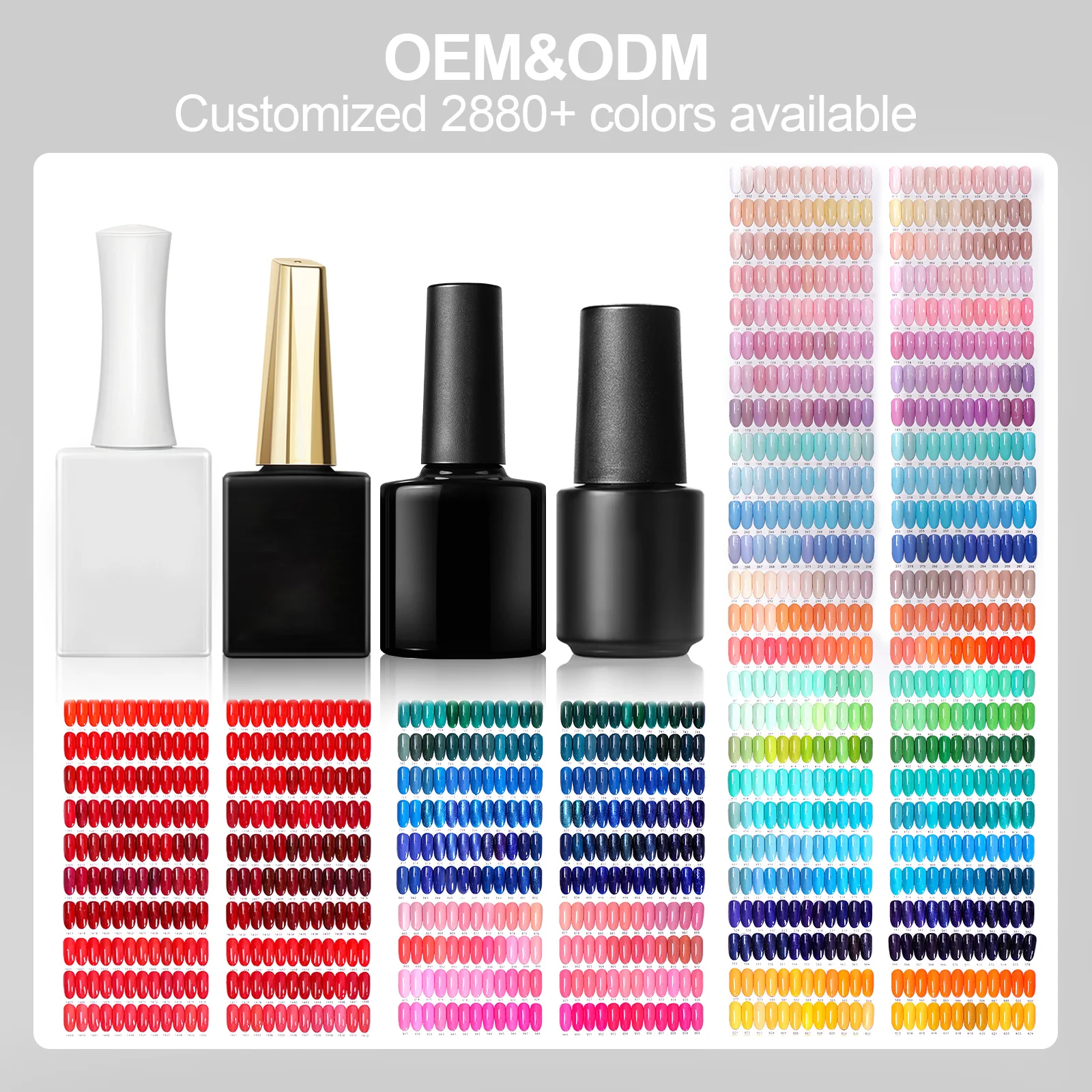 Polish Gel Nail Wholesale Nail Supplies Private Label For Nails Art