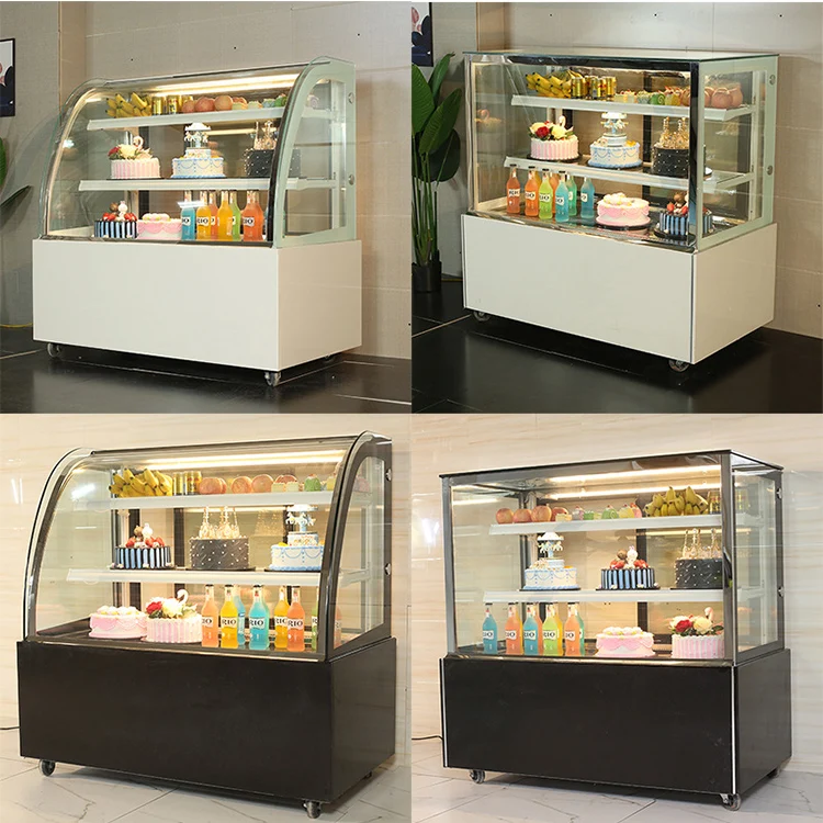 Vertical pastry cake bakery food cold display fridge freezer - Kitchen &  Other Appliances - 1752536435