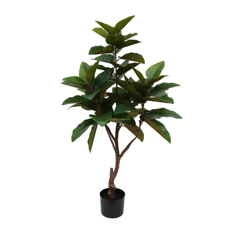 Planta En Maceta De Seda Verde Artificial Para Decoración Del Hogar,Árbol  De Magnolia Para Interior,7 Pies - Buy Magnolia Árbol Artificial,Artificial  Árbol De Magnolia,Los Árboles De Magnolia Product on 