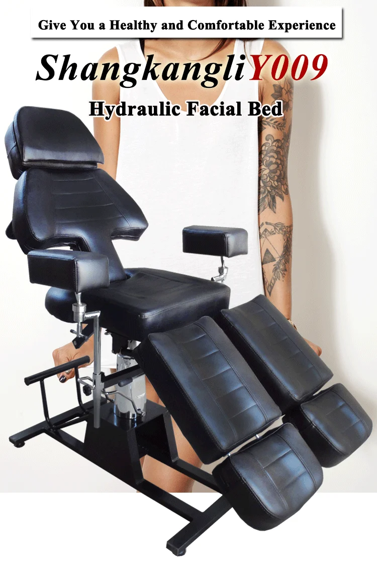 Wholesale Beauty Salon Equipment Hydrotherapy Massage Bed Hydraulic