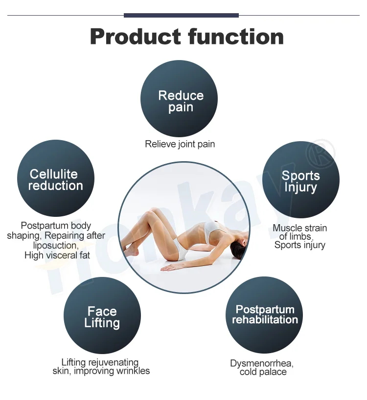 Ce Physio Tecar 3 in 1 Oem Back Pain Relief Smart Tecar Monopolar Radio Frequency Cet Ret Rf 448khz Tecar Therapy Physiotherapy