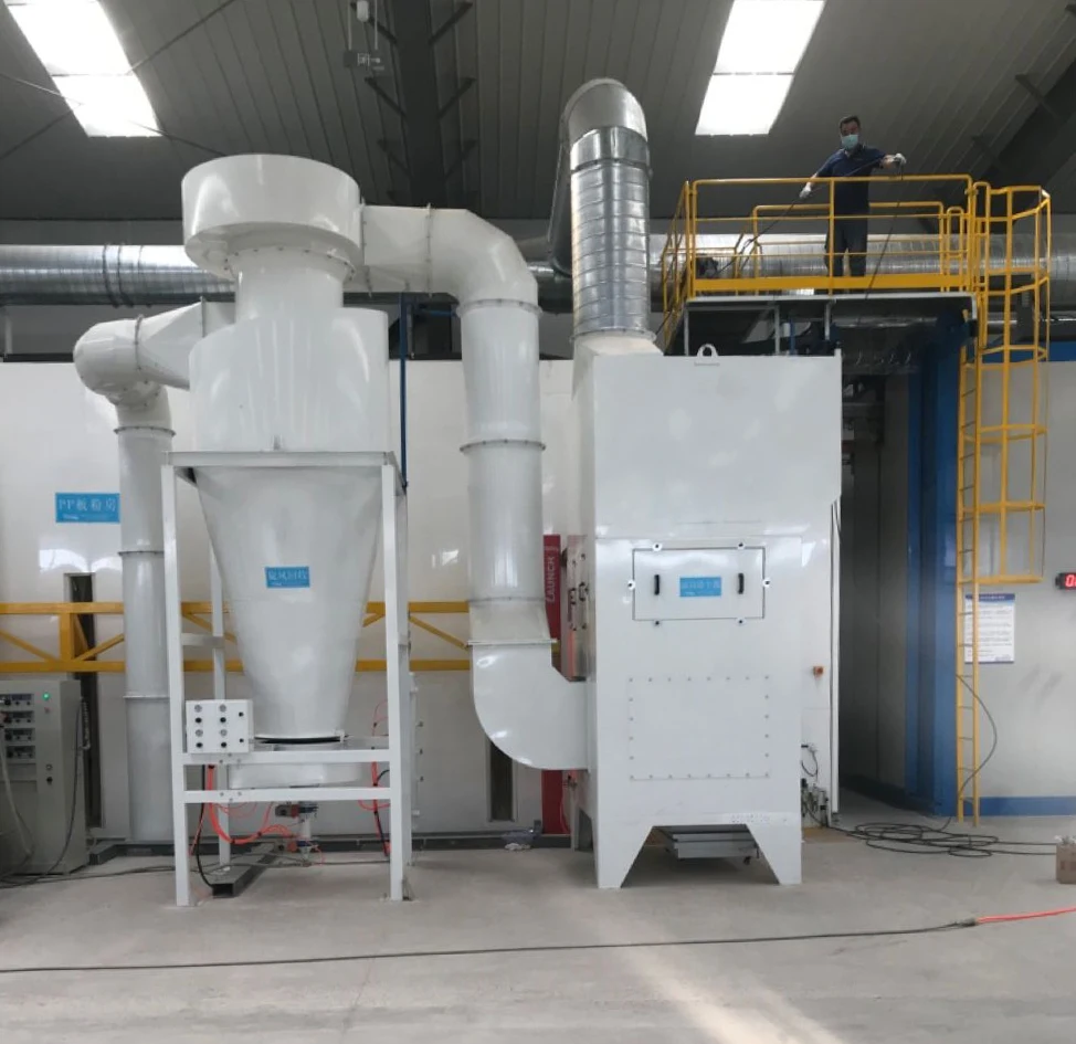 Best Selling Cyclone Dust Collectors Cyclone/Industrial Cyclone Separator for Plastic or Metal Production