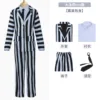 Archmage Black and White Striped Full Set