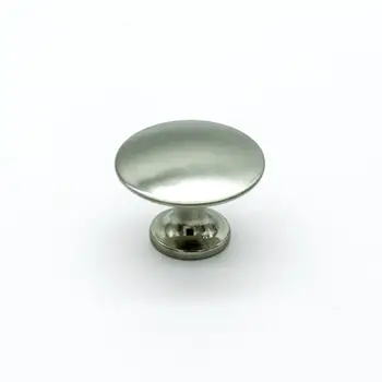 High quality single-hole round shape handle furniture hardware cupboard bedside table wardrobe knob