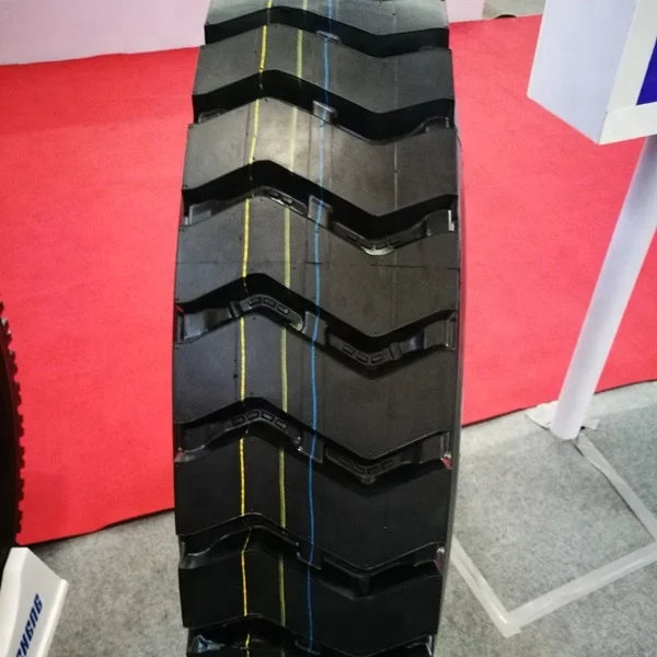 TOPRUNNER CR386 CR332 Large Block Design Strong Driving Deep Groove Mining Pattern Heavy Duty Truck Tires 1200R20
