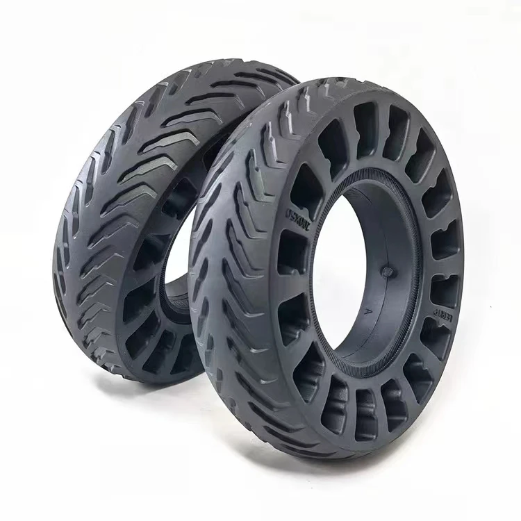 High Quality 8 Inch Mini Electric Scooter Tyre Wheel 200X50 Outer Rubber Honeycomb Solid Tire for Electric Vehicle