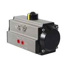 AT32-AT270 Pneumatic Actuator Double-Action Control Structure with Square Axis for Butterfly & Ball Valve