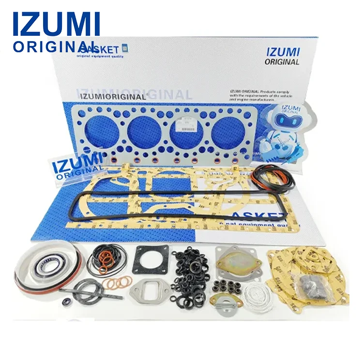 ชุดปะเก็นหัวสูบแบบครบชุด IZUMI ORIGINAL สำหรับรุ่น 4D104, 6D104, 4D110, 4D120, 4D130 รหัสชิ้นส่วน 6110-K1-9901 และ 6110-K2-9901