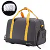 Bolsa negra+funda impermeable