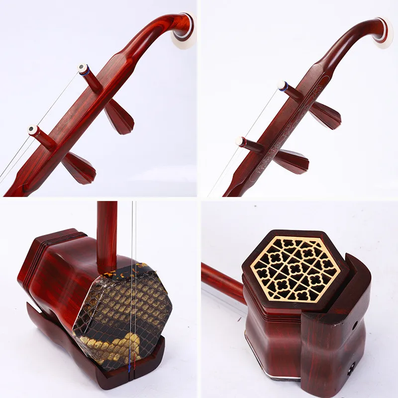 二胡弦楽器　付属品多数 Amazon | チャイニーズ二胡 中国 2 弦バイオリン伝統的な国立