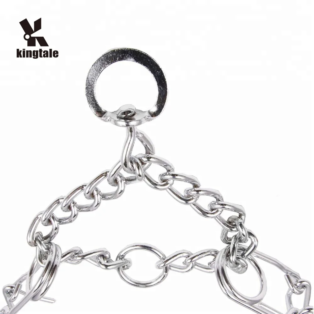 Дискретный сплошной кусок ошейник зубец обучение herm sprenger нержавеющая сталь pinch собака цепи воротник