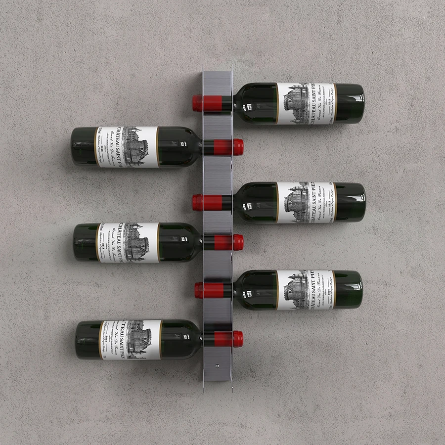 Wine Rack Wine Bottle Holder For Worktops,Pantries And Fridges Wine