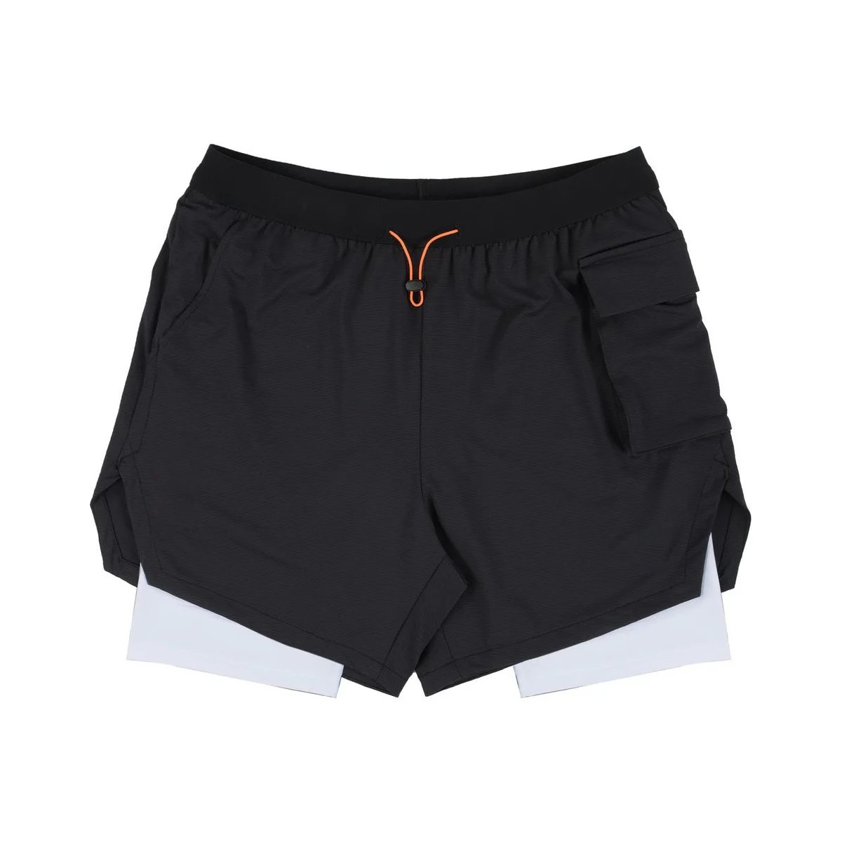 Custom Muscle Men'S Sports Shorts Summer Fiess Running Training Breathable Double-Layer 2 In 1 Gym 5 In Inseam Shorts793_voghion.com