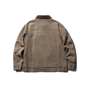 Shop Our Streetwear Vintage Washed Plus Size Canvas Jacket Shop Our Streetwear Vintage Washed Plus Size Canvas Jacket