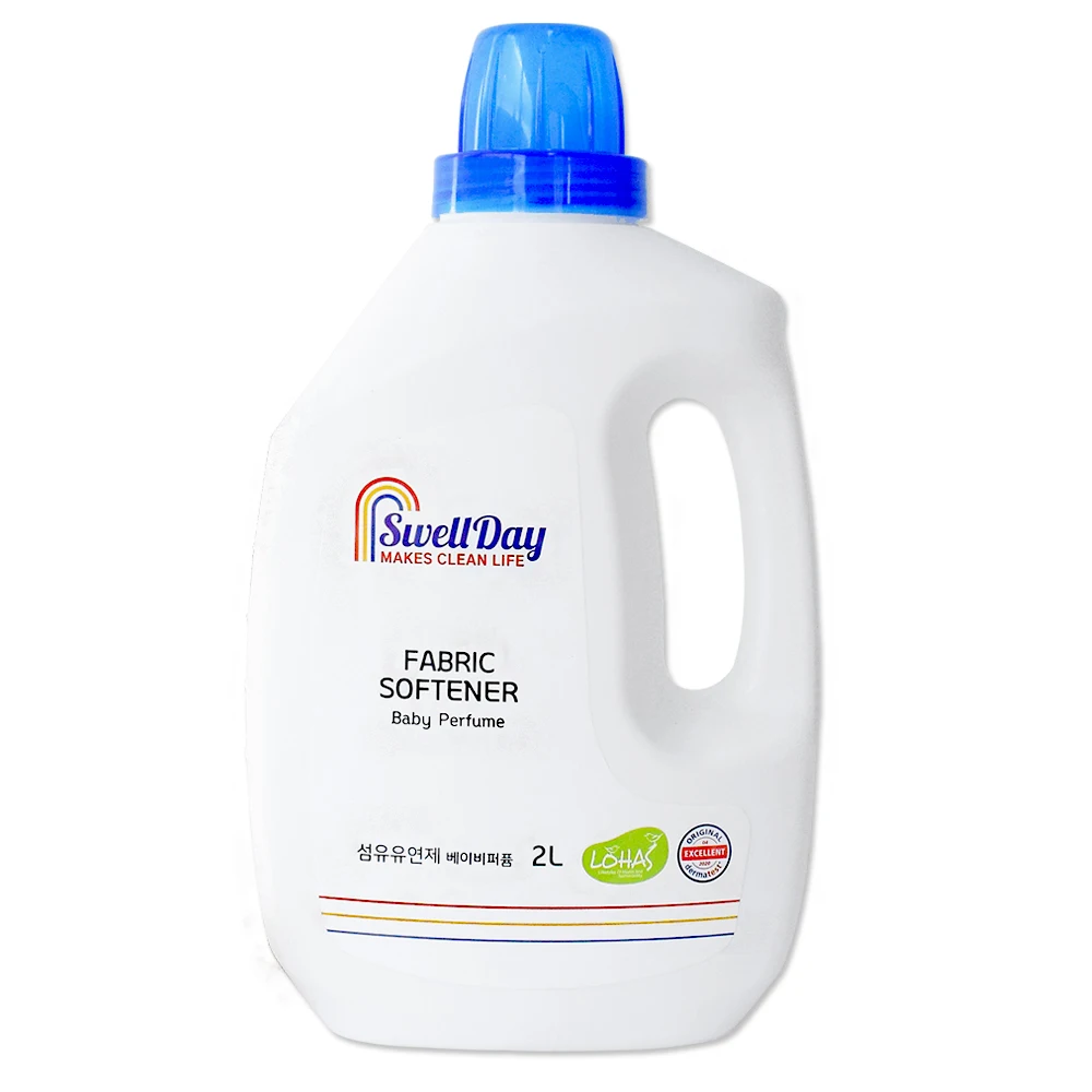 Fabric Softner Neutral Laundry Detergent For Wool With Baby Perfume